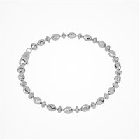 Bracciale Desmos Donna in Argento SATURNO W 18 - SATURNO W 18